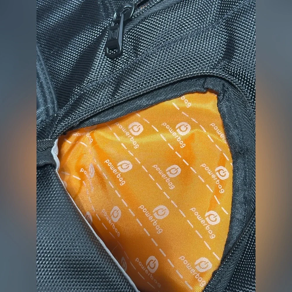 Powerbag Messenger Bag FUL Smartphone tablet laptop charging bag Missing Charger